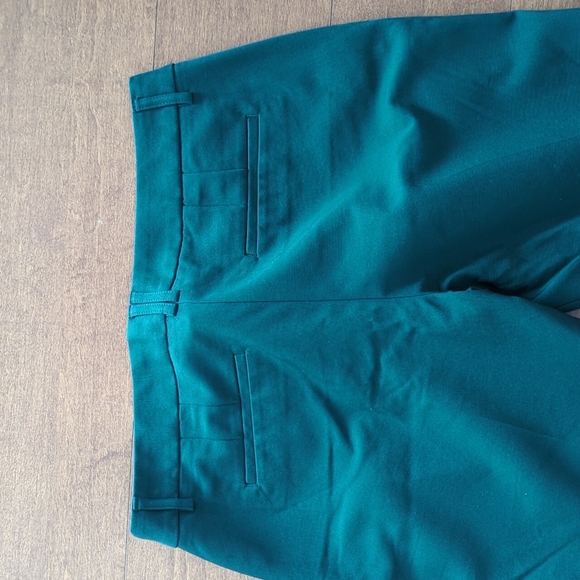 Express green pants, size 10 - Picture 4 of 5